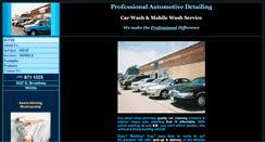 Desktop Screenshot of prodetailwichita.com