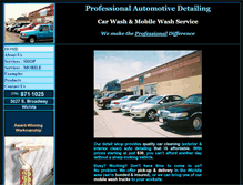 Tablet Screenshot of prodetailwichita.com